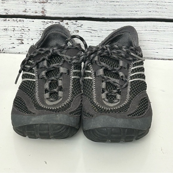 Merrell Barefoot Pace Glove Women's Black Hiking Outdoor Vibram Shoes US 6 - Picture 3 of 5